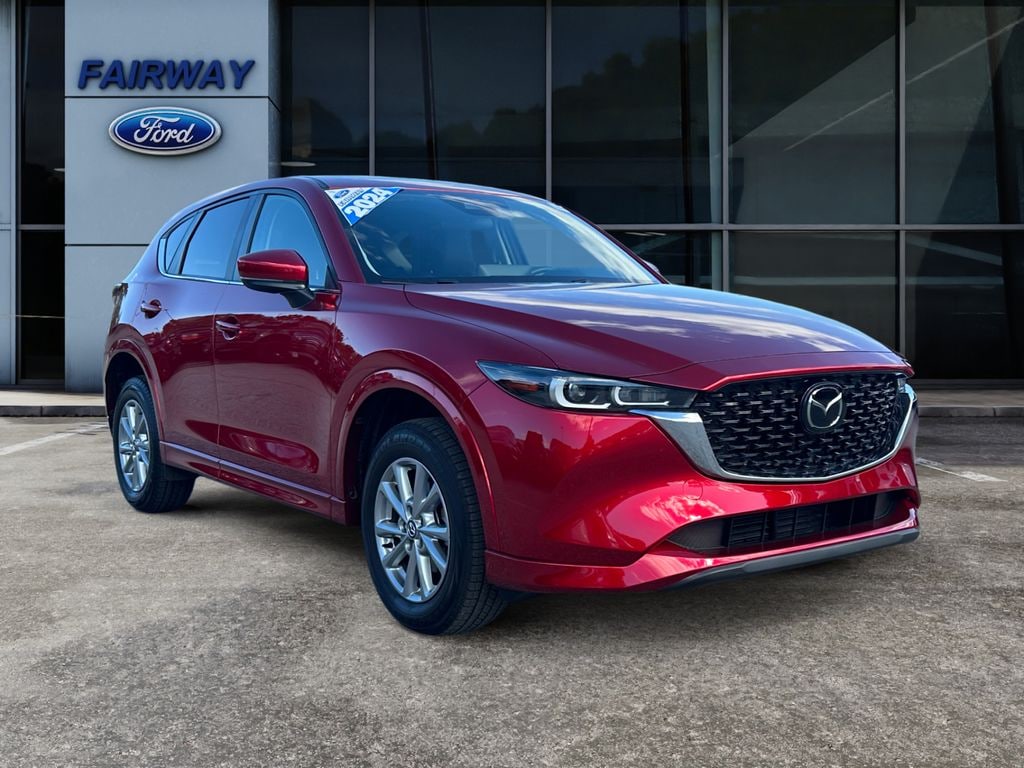 Used 2024 Mazda CX-5 2.5 S Select Package Sport Utility