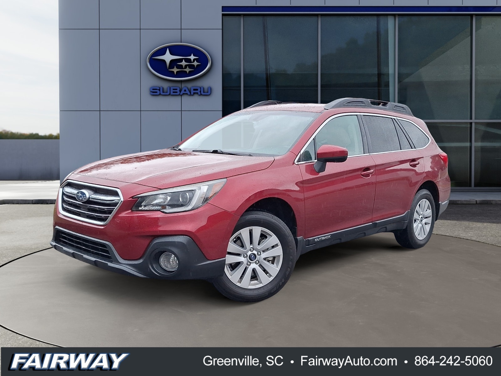 2019 Subaru Outback
