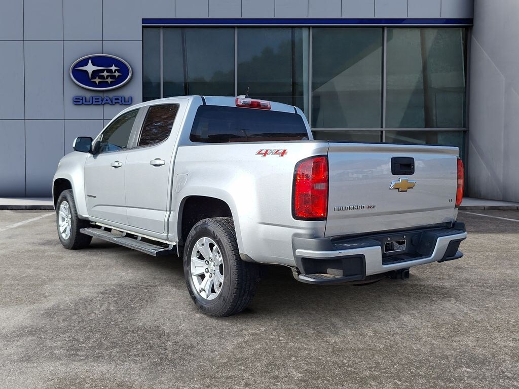 Used 2017 Chevrolet Colorado 4WD LT Crew Cab