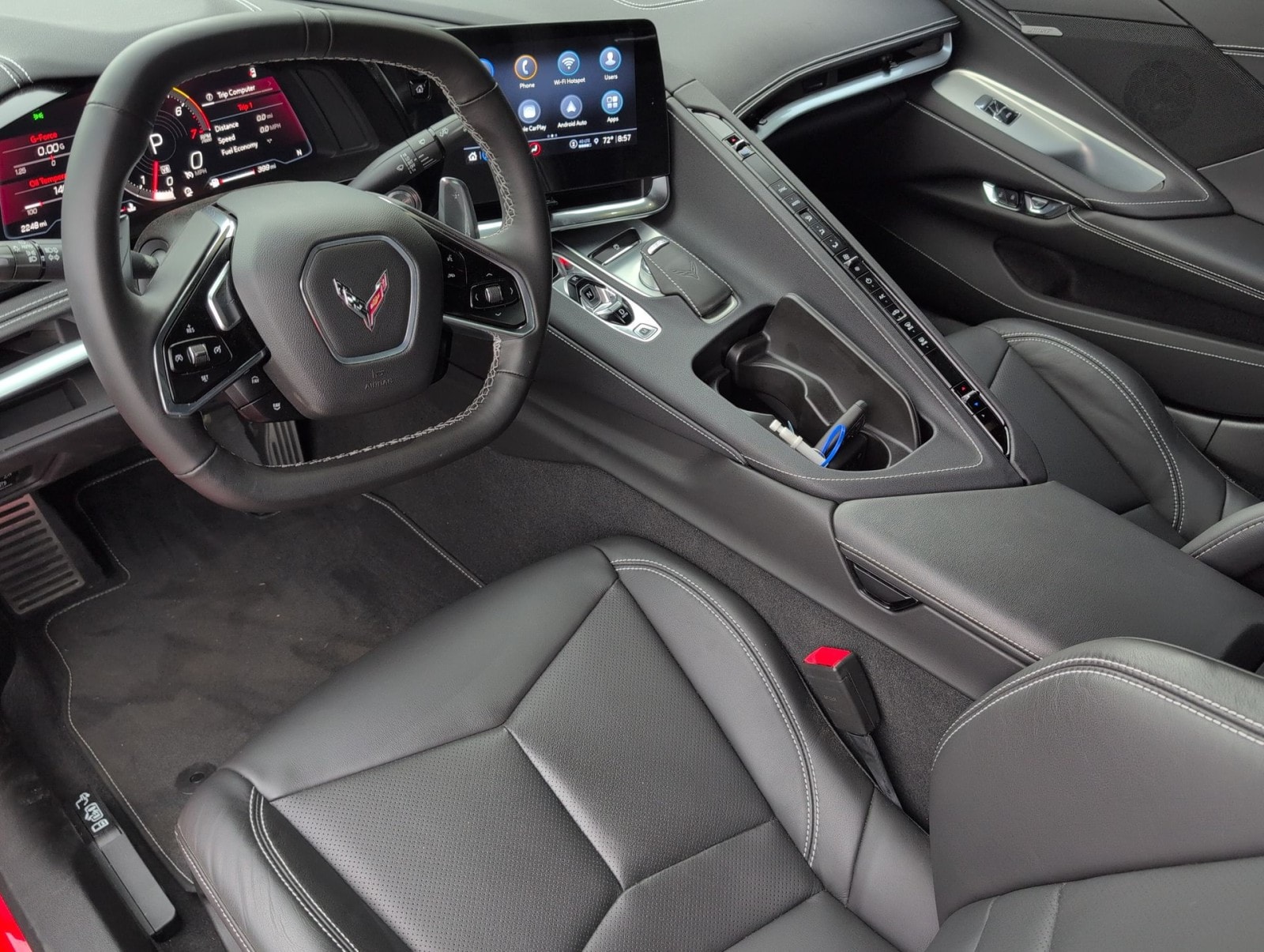 2021 Chevrolet Corvette 1LT - Photo 19