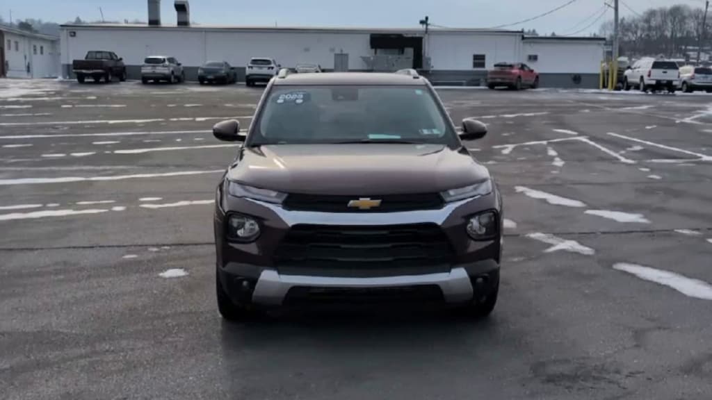Used 2023 Chevrolet Trailblazer LT