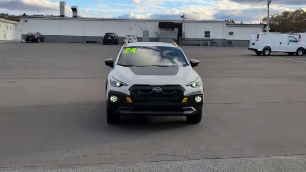 Certified 2024 Subaru Crosstrek Wilderness