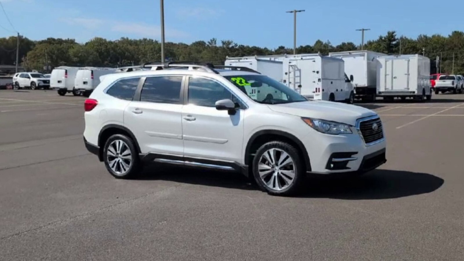 2021 Subaru Ascent Limited photo 2