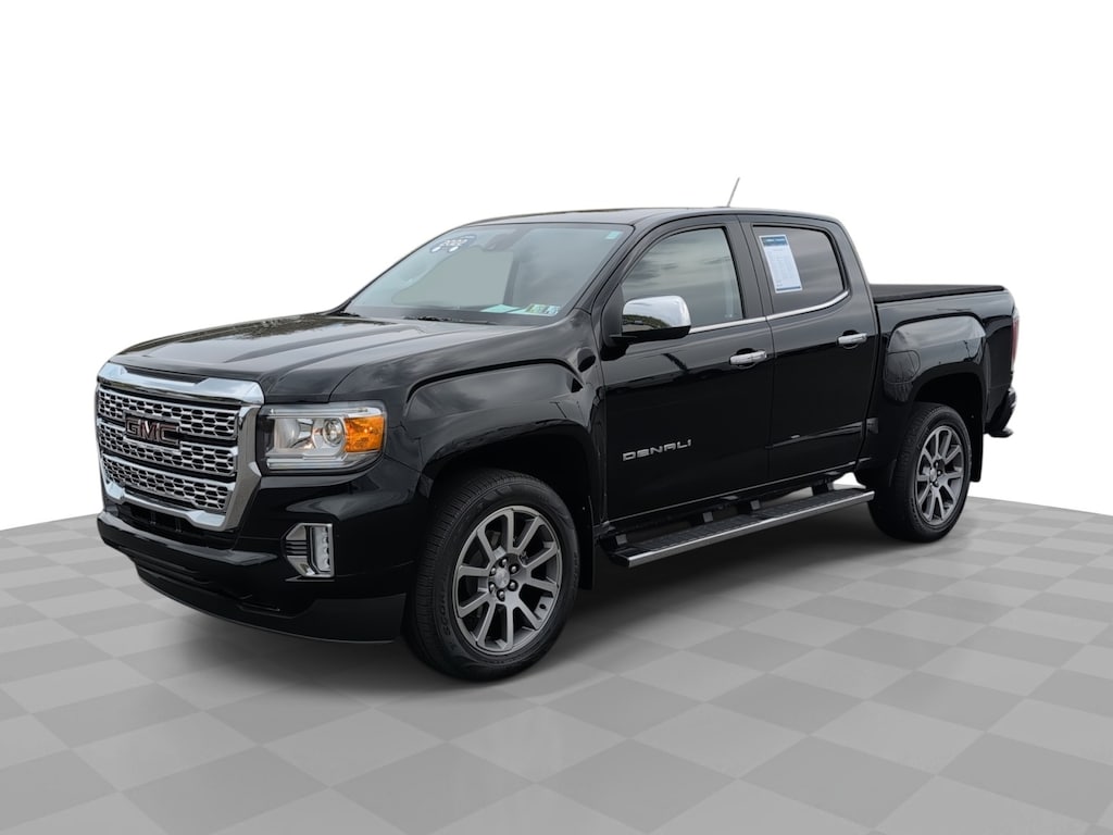 Used 2022 GMC Canyon 4WD Denali