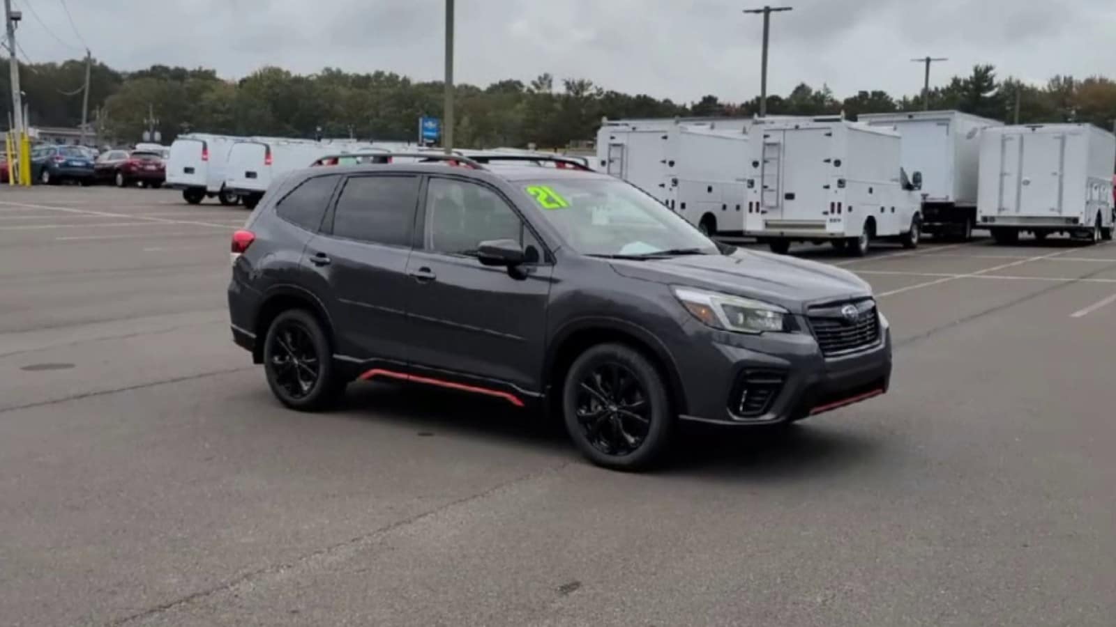 2021 Subaru Forester Sport photo 2