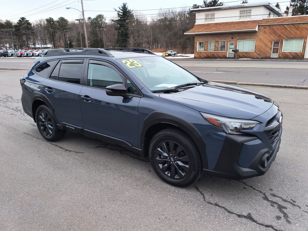 Certified 2023 Subaru Outback Onyx Edition
