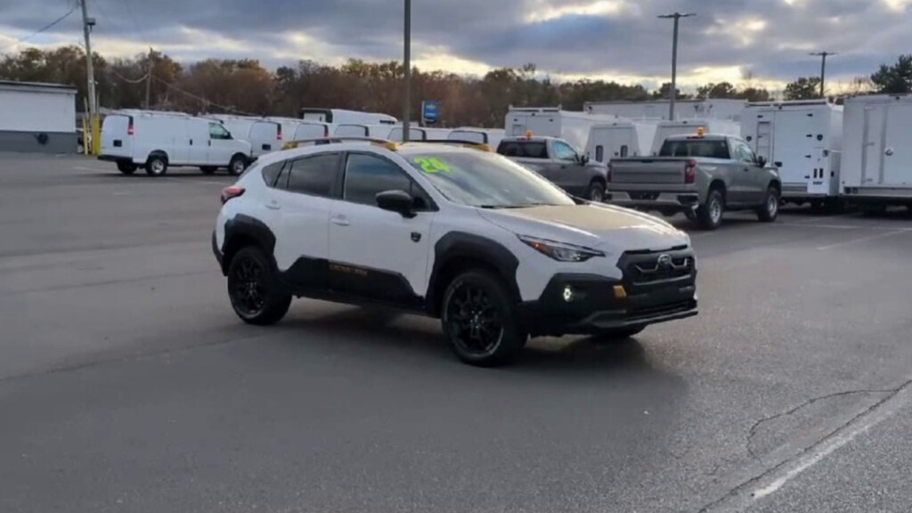 Certified 2024 Subaru Crosstrek Wilderness