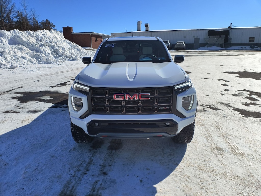 Used 2024 GMC Canyon 4WD AT4X