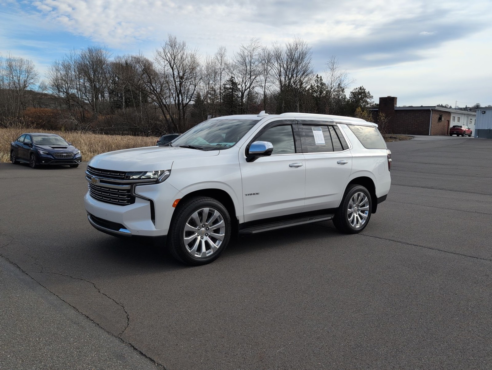 2021 Chevrolet Tahoe Premier's photo