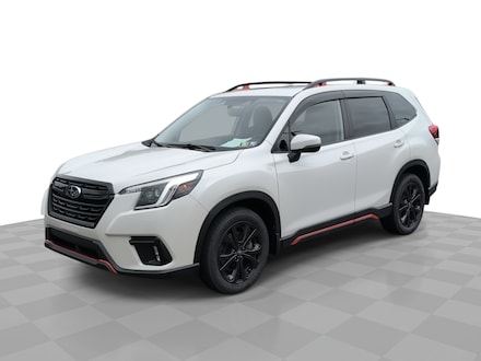 Featured Pre-Owned 2022 Subaru Forester Sport SUV for Sale in Hazelton