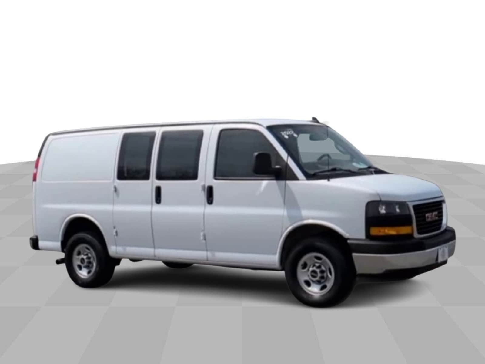 Used 2022 GMC Savana Cargo Work Van with VIN 1GTW7AF75N1202141 for sale in Hazleton, PA