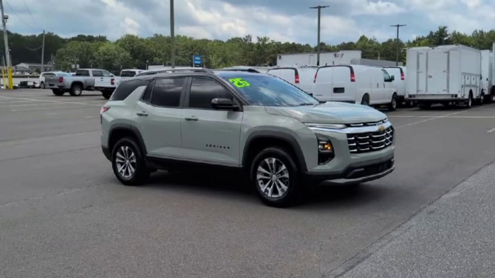 Used 2025 Chevrolet Equinox LT with VIN 3GNAXPEGXSL125423 for sale in Hazleton, PA