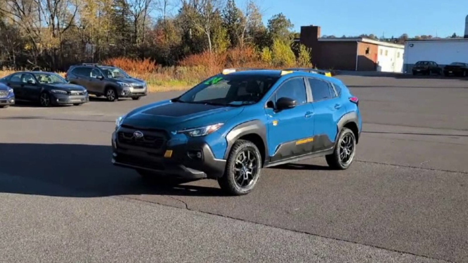 2024 Subaru Crosstrek Wilderness photo 4