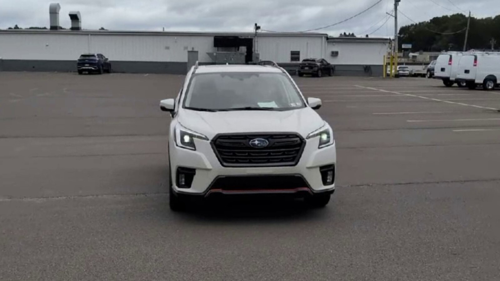 2022 Subaru Forester Sport photo 3