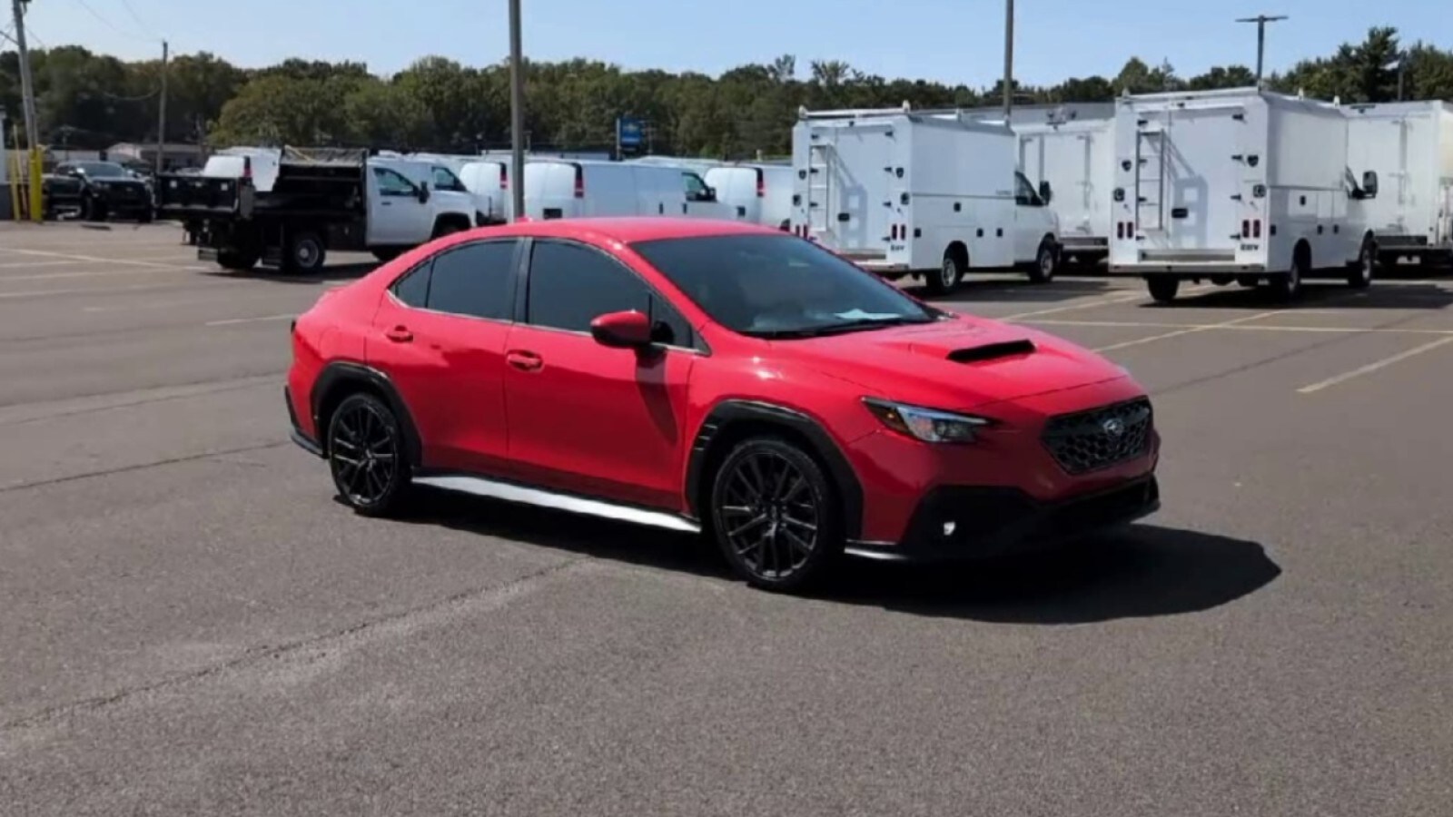 2022 Subaru WRX Premium photo 2