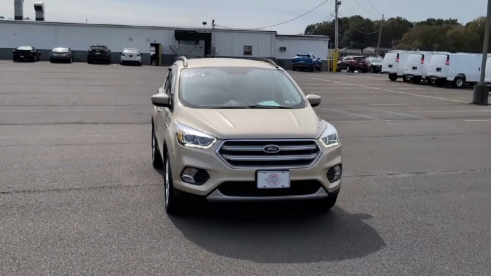 2017 Ford Escape SE photo 3