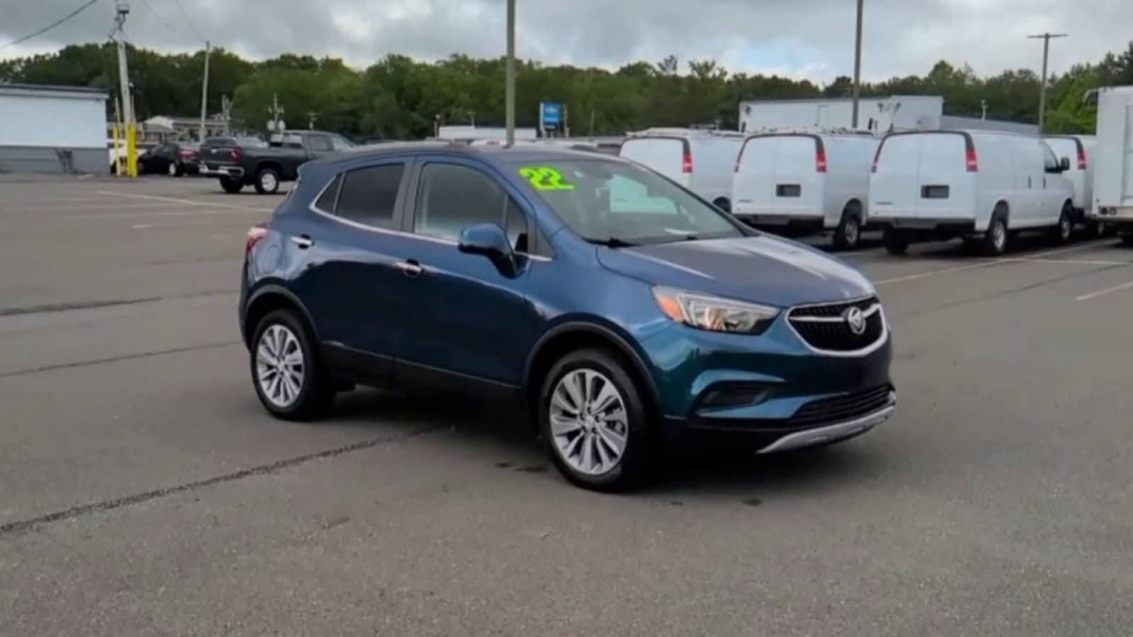 Used 2020 Buick Encore Preferred with VIN KL4CJESB7LB046224 for sale in Hazleton, PA