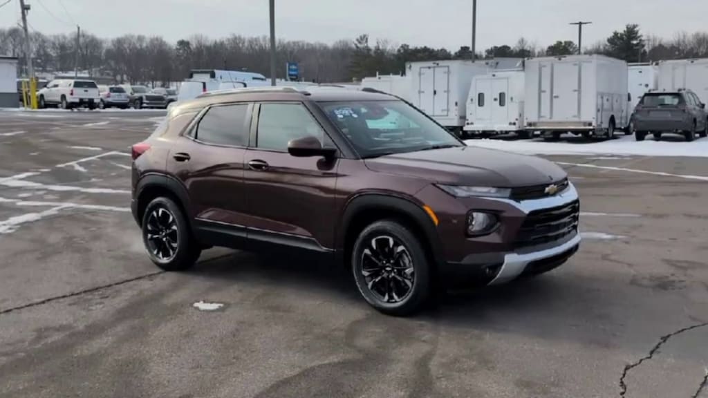 Used 2023 Chevrolet Trailblazer LT