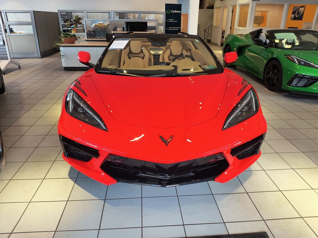 Used 2022 Chevrolet Corvette 3LT Convertible