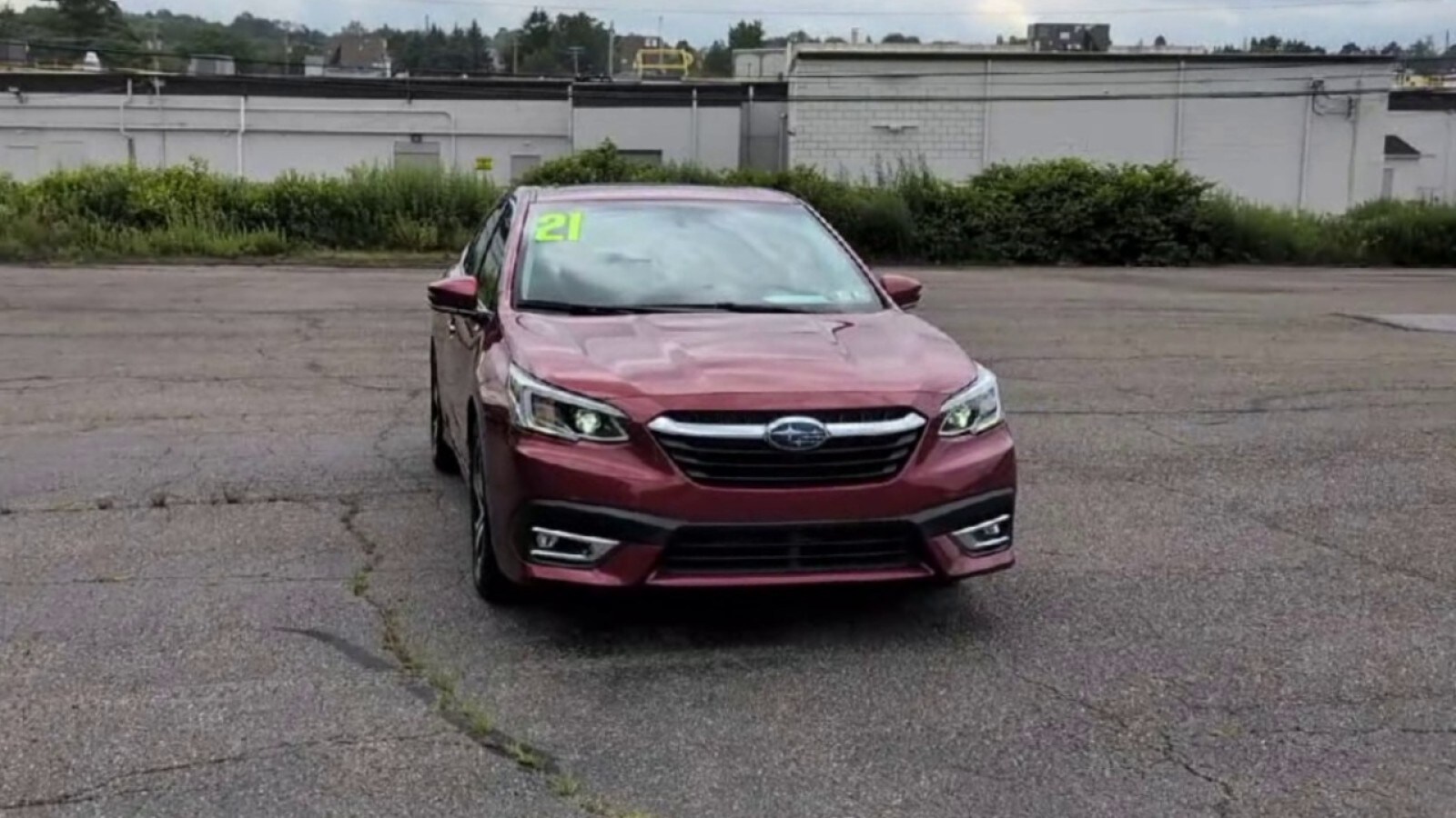 2021 Subaru Legacy Limited photo 3