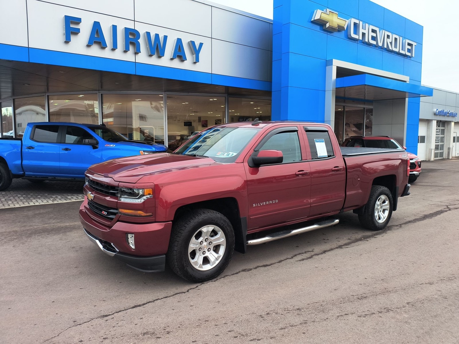 2016 Chevrolet Silverado 1500 LT Z71