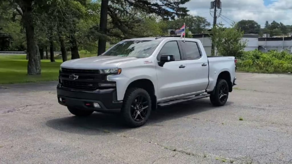 Certified 2022 Chevrolet Silverado 1500 LTD LT Trail Boss Pickup Truck