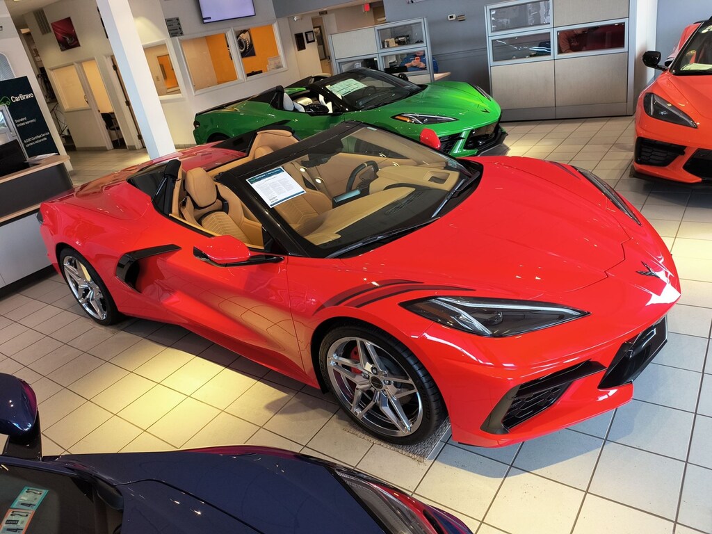 Used 2022 Chevrolet Corvette 3LT Convertible