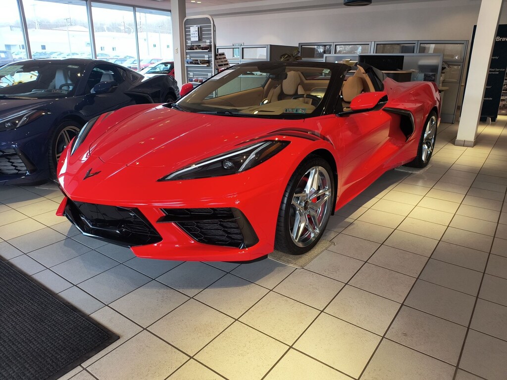 Used 2022 Chevrolet Corvette 3LT Convertible