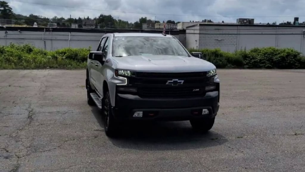 Certified 2022 Chevrolet Silverado 1500 LTD LT Trail Boss Pickup Truck