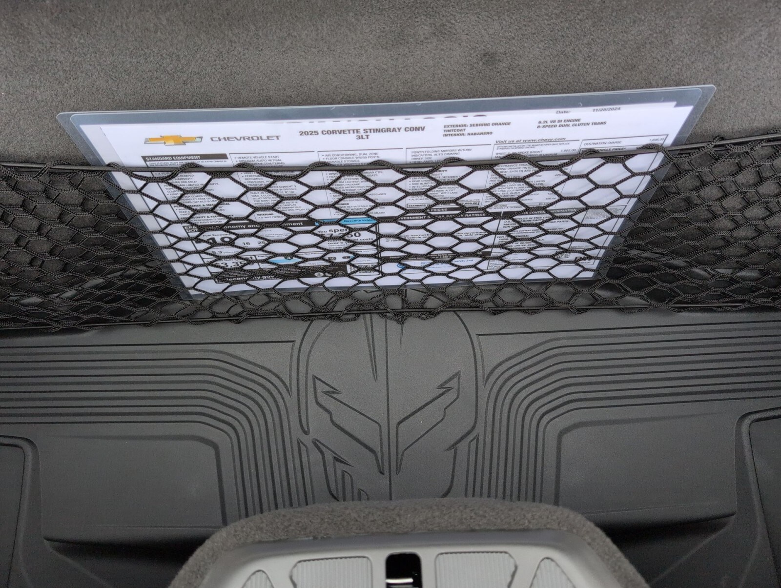 2025 Chevrolet Corvette 3LT - Photo 25