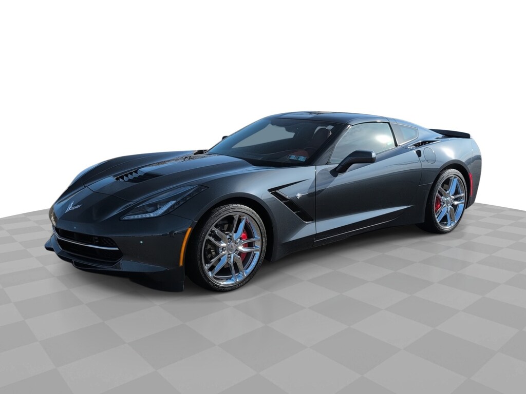 Used 2019 Chevrolet Corvette 2LT Coupe