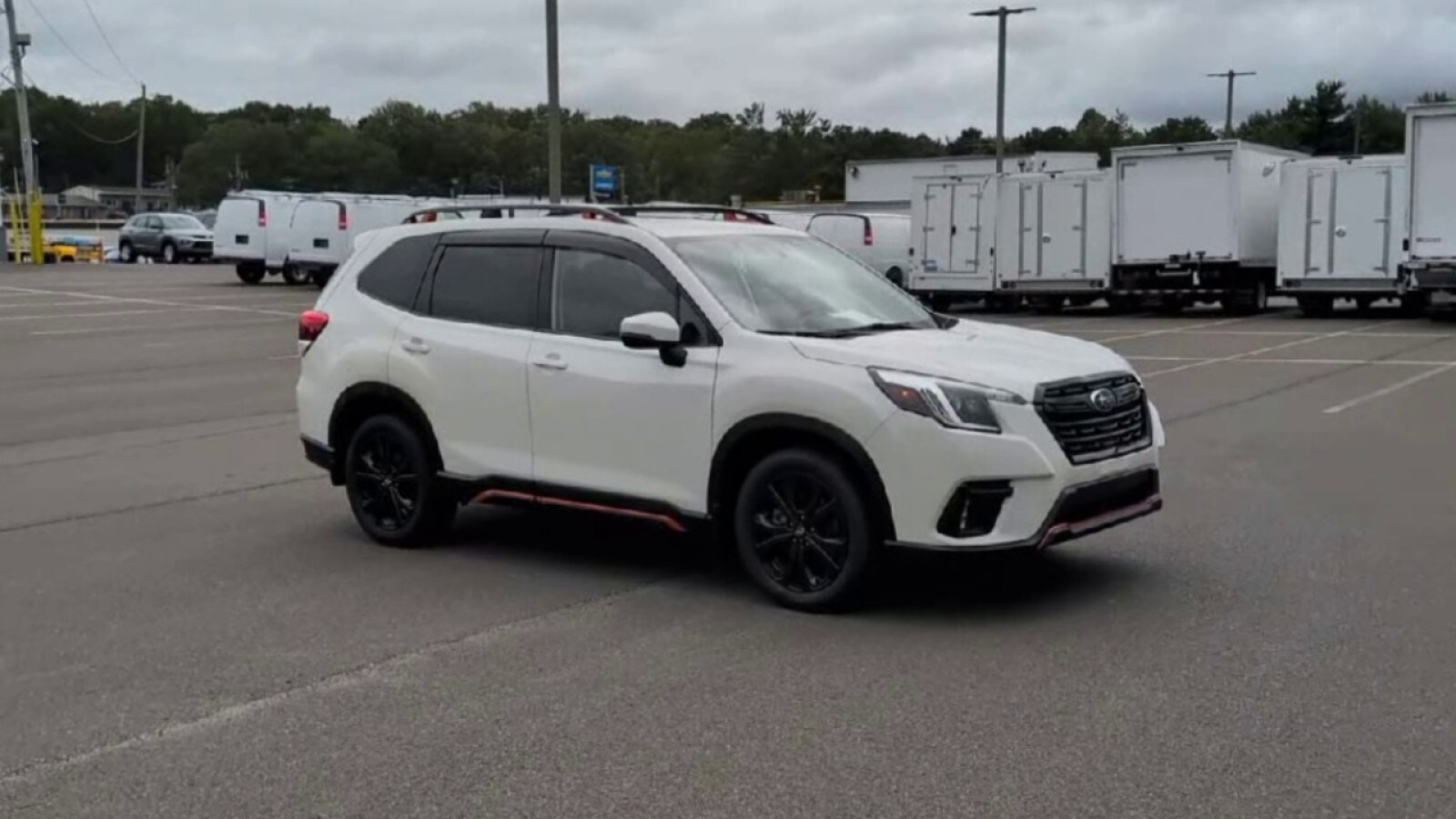 2022 Subaru Forester Sport photo 2