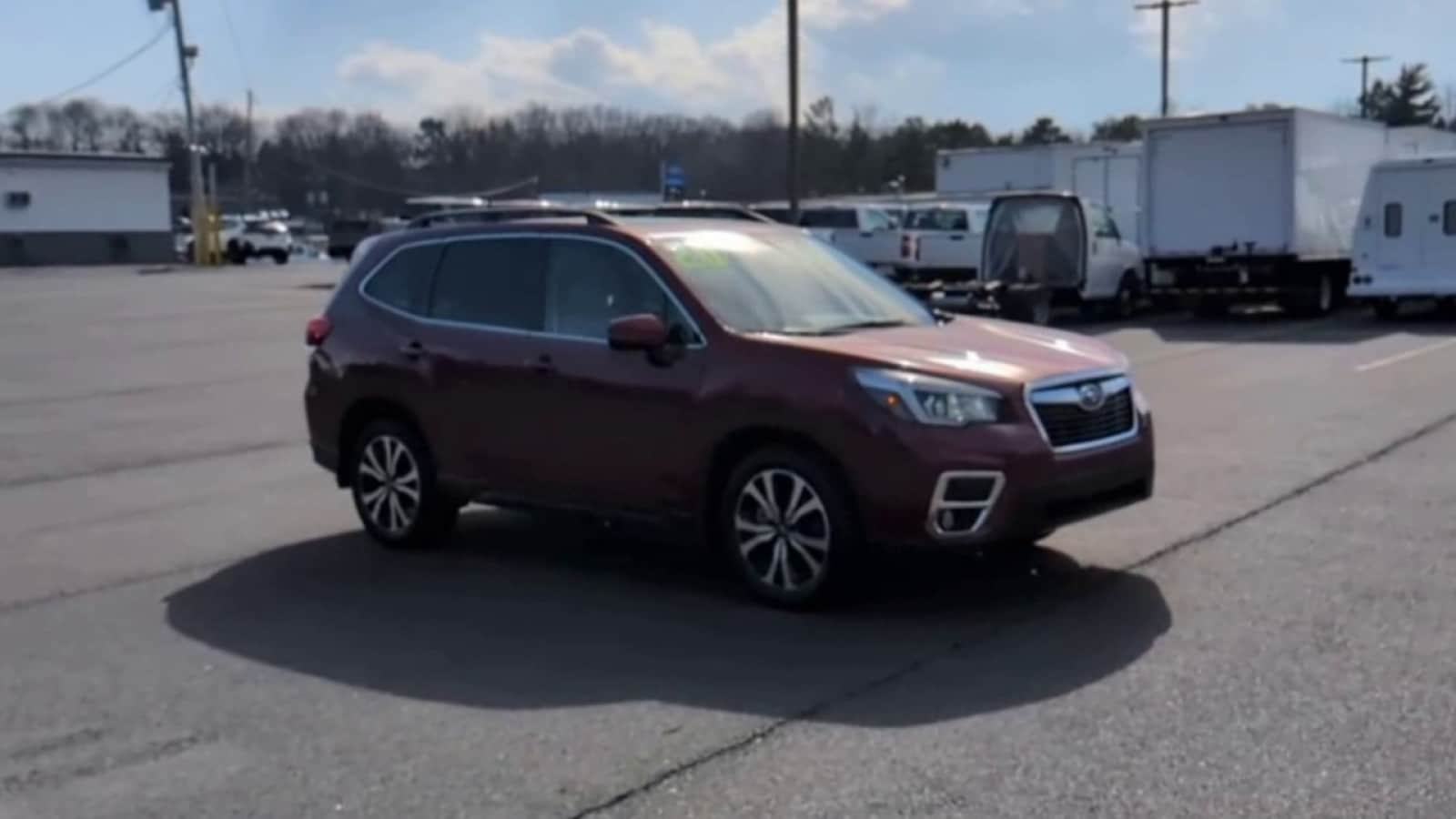 Used 2020 Subaru Forester Limited with VIN JF2SKAUC1LH464127 for sale in Hazleton, PA