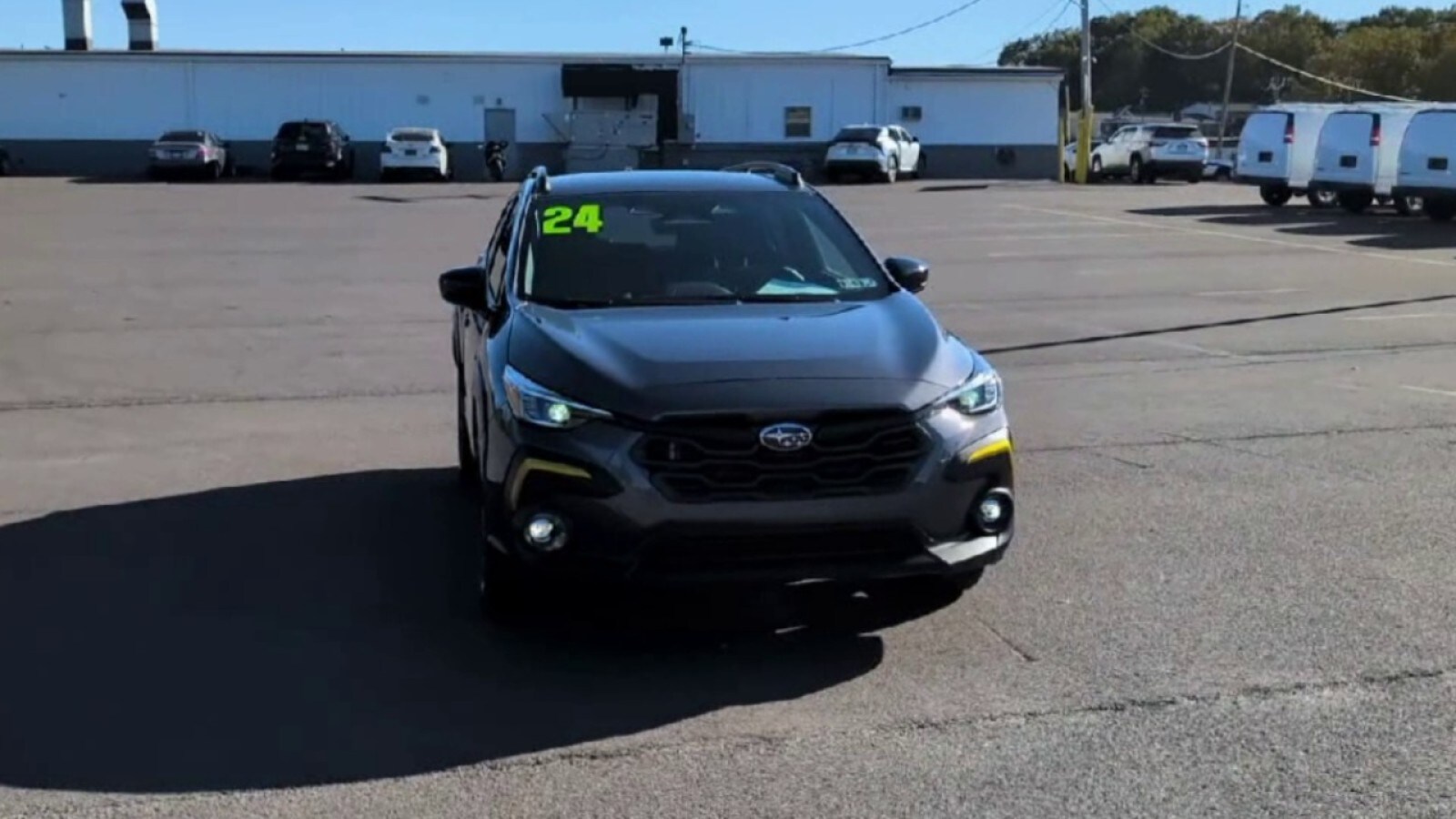 2024 Subaru Crosstrek Sport photo 3