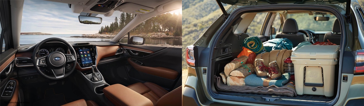 2020 Subaru Outback Interior