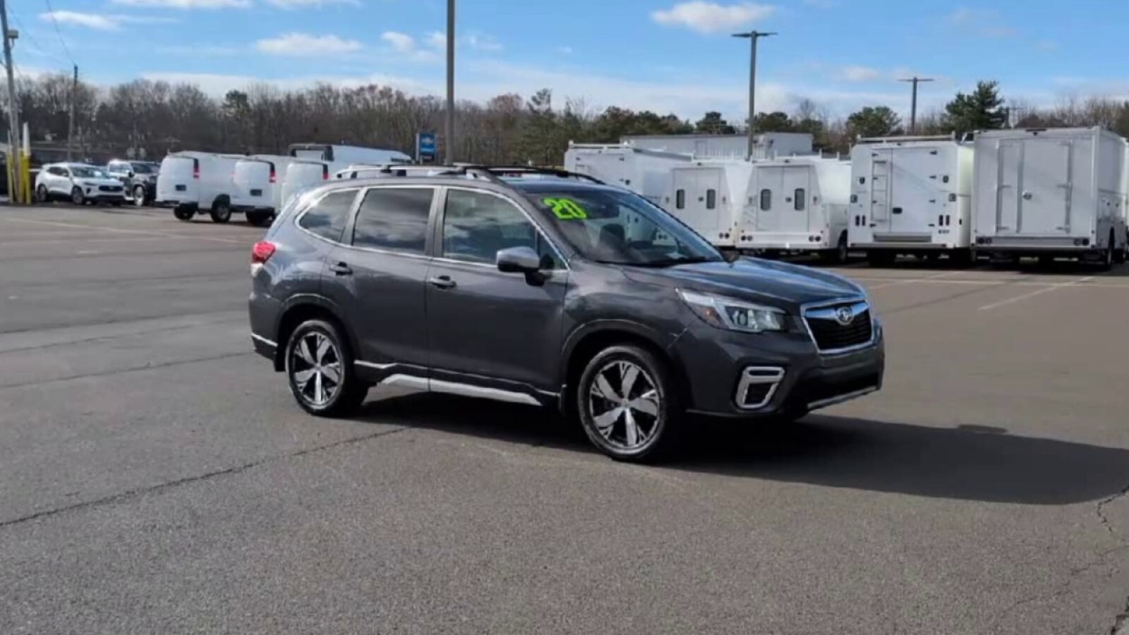 2020 Subaru Forester Touring photo 2