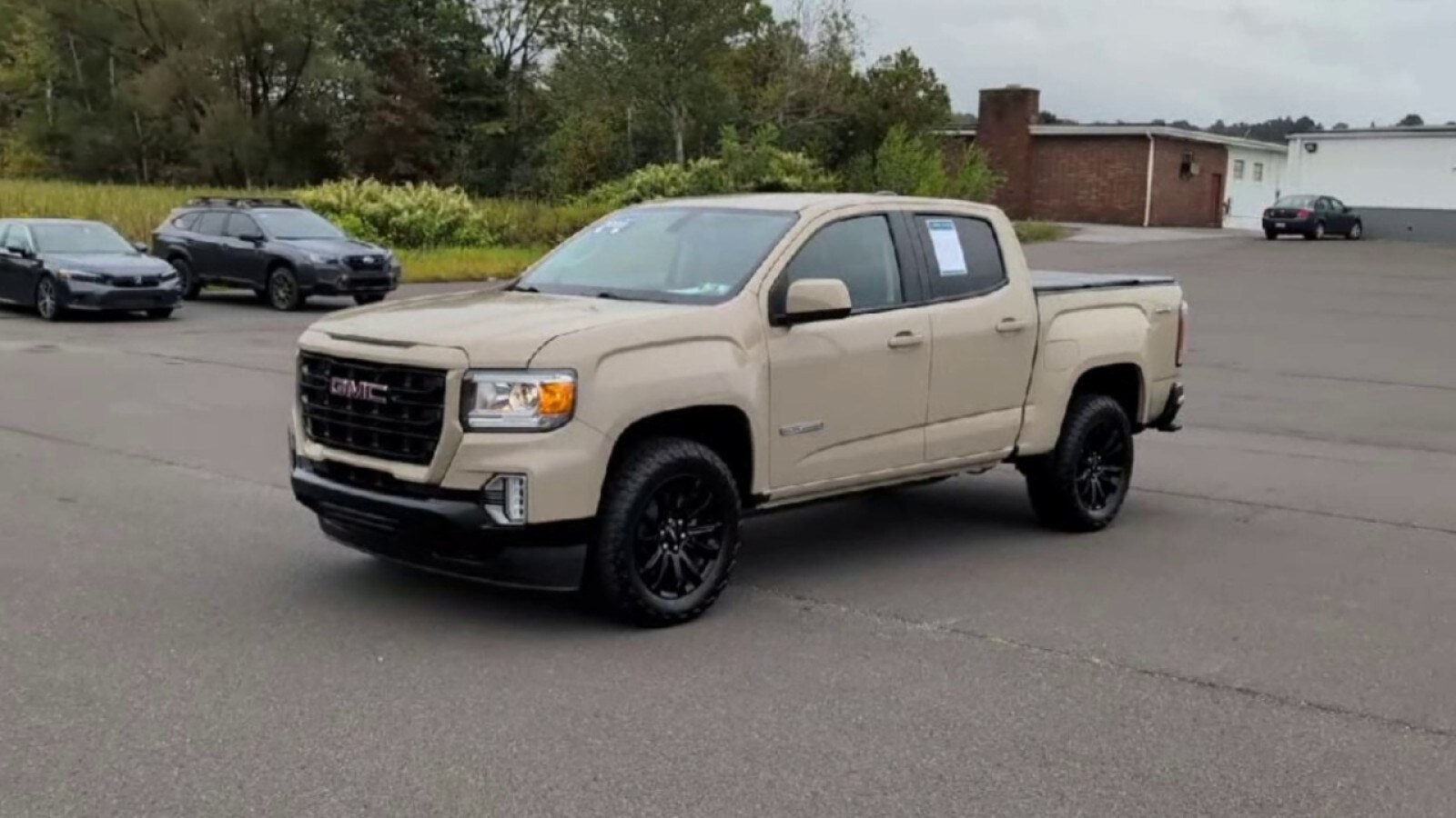 2022 Gmc Canyon Elevation photo 4