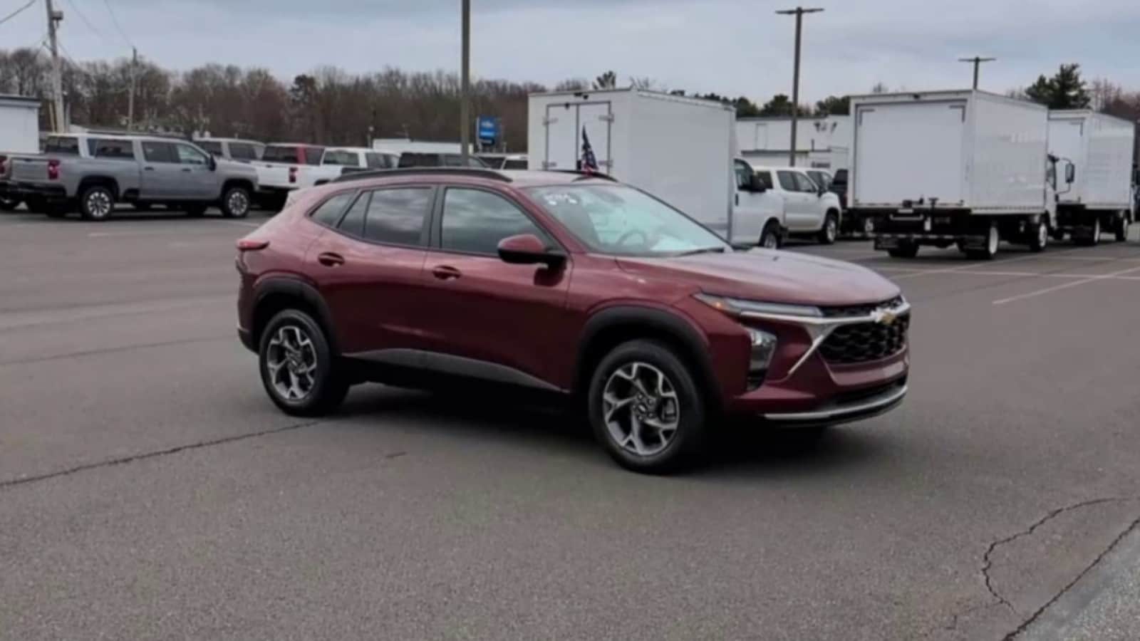 Used 2024 Chevrolet Trax LT with VIN KL77LHE23RC126148 for sale in Hazleton, PA