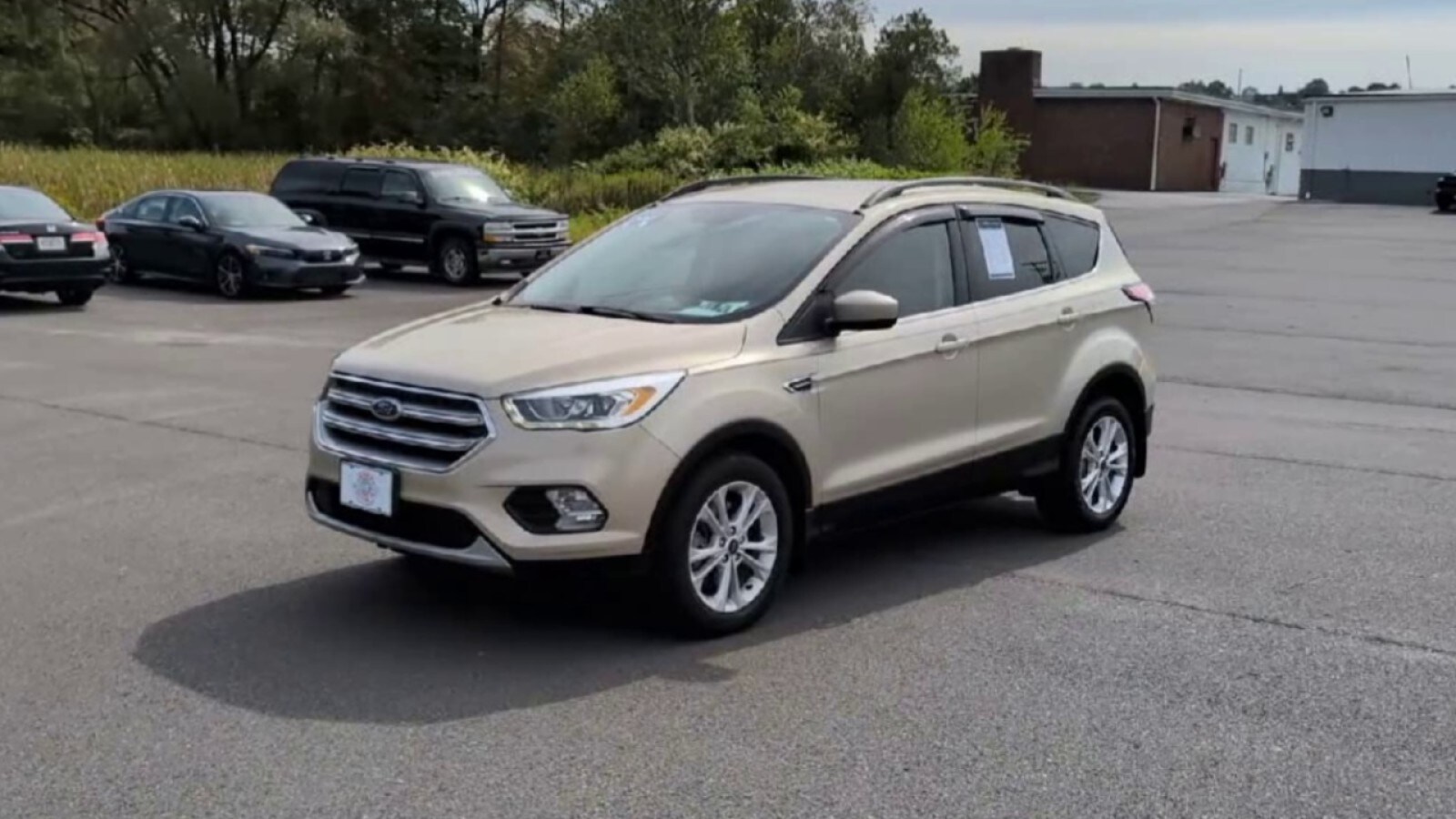 2017 Ford Escape SE photo 4