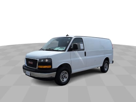 Featured Pre-Owned 2022 GMC Savana Cargo Van for Sale in Hazelton