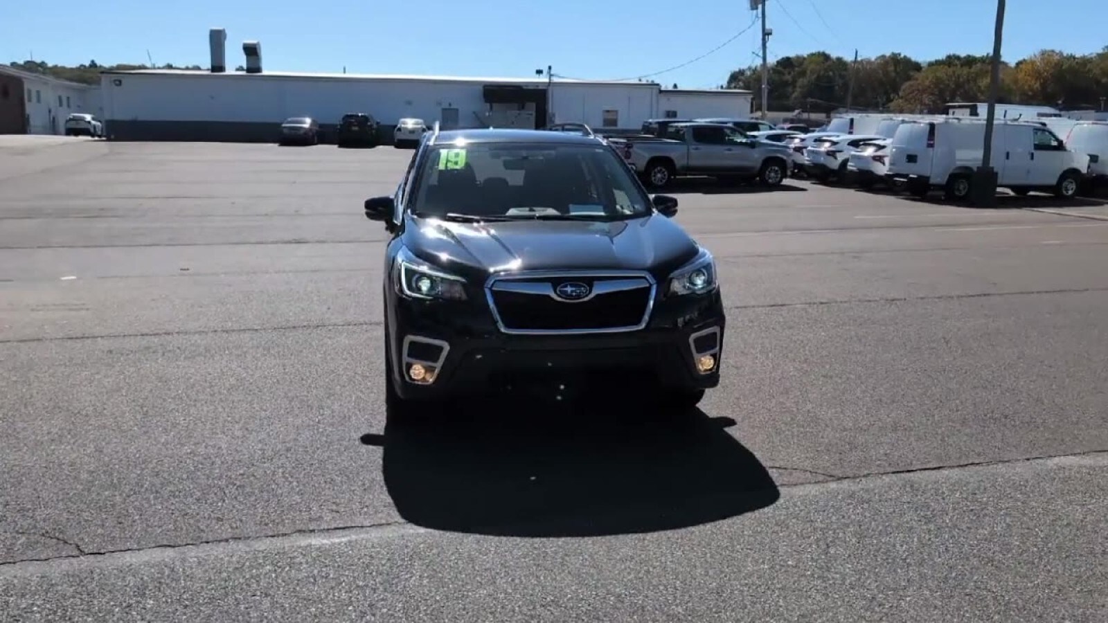 2019 Subaru Forester Limited photo 3