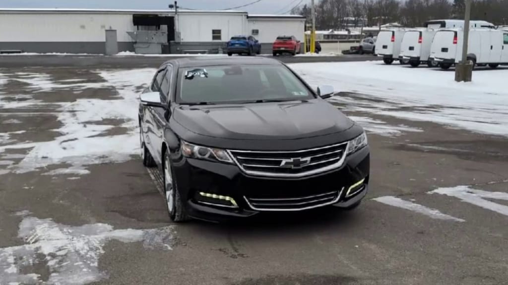 Used 2017 Chevrolet Impala Premier