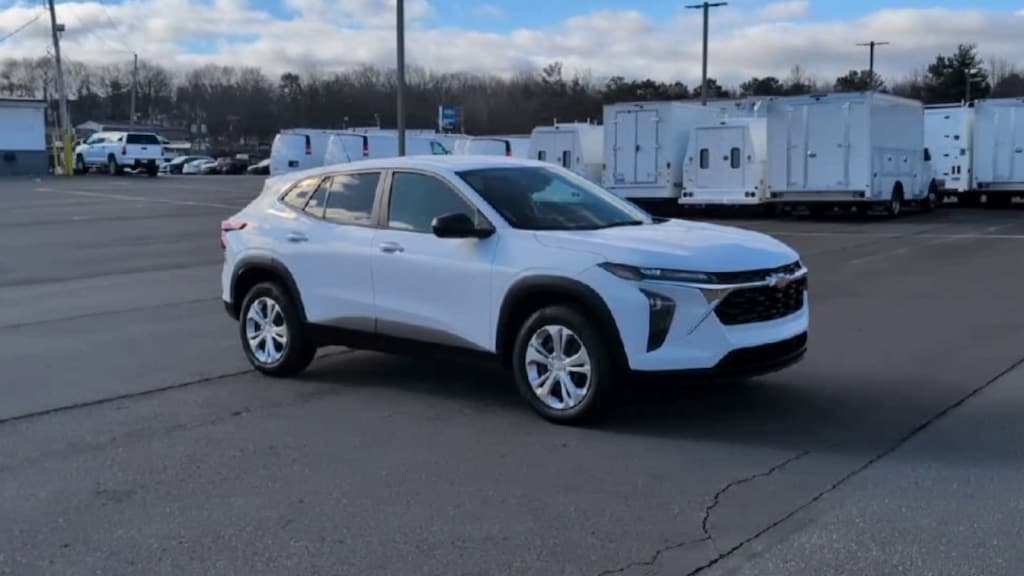 Used 2024 Chevrolet Trax LS