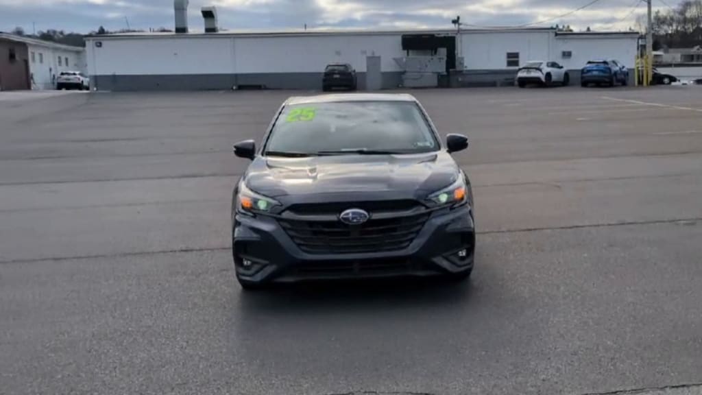 Certified 2025 Subaru Legacy Premium