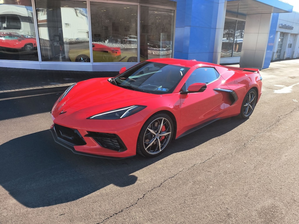 Used 2023 Chevrolet Corvette 3LT Convertible
