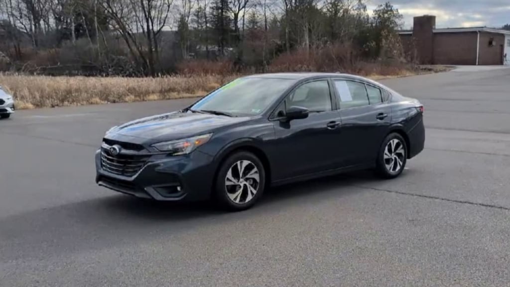 Certified 2025 Subaru Legacy Premium
