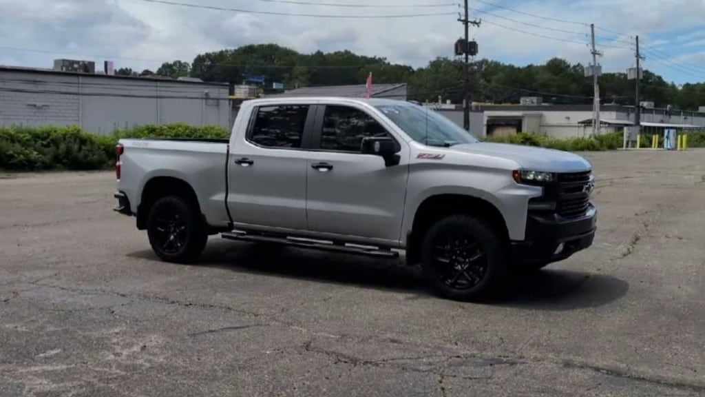 Certified 2022 Chevrolet Silverado 1500 LTD LT Trail Boss Pickup Truck