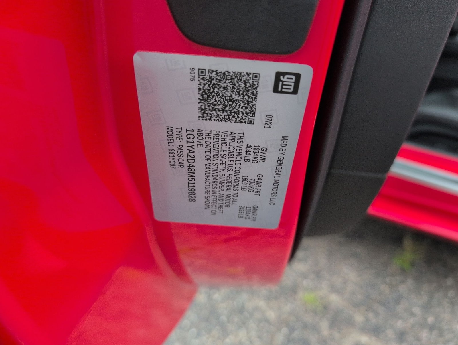 2021 Chevrolet Corvette 1LT - Photo 32