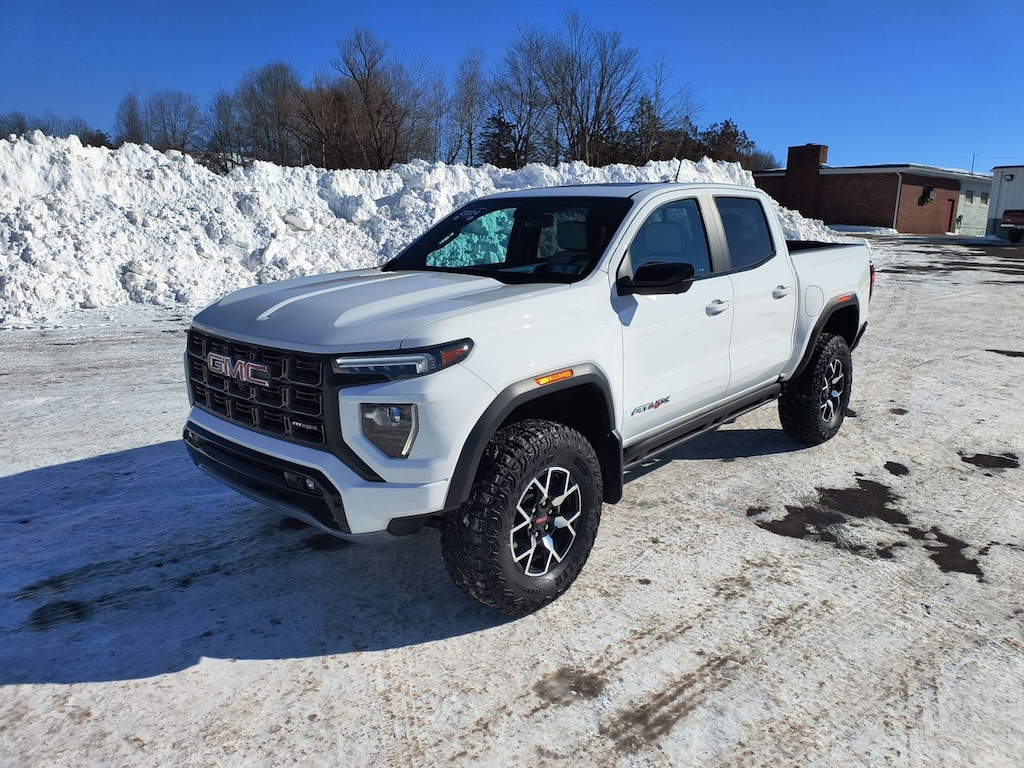 Used 2024 GMC Canyon 4WD AT4X