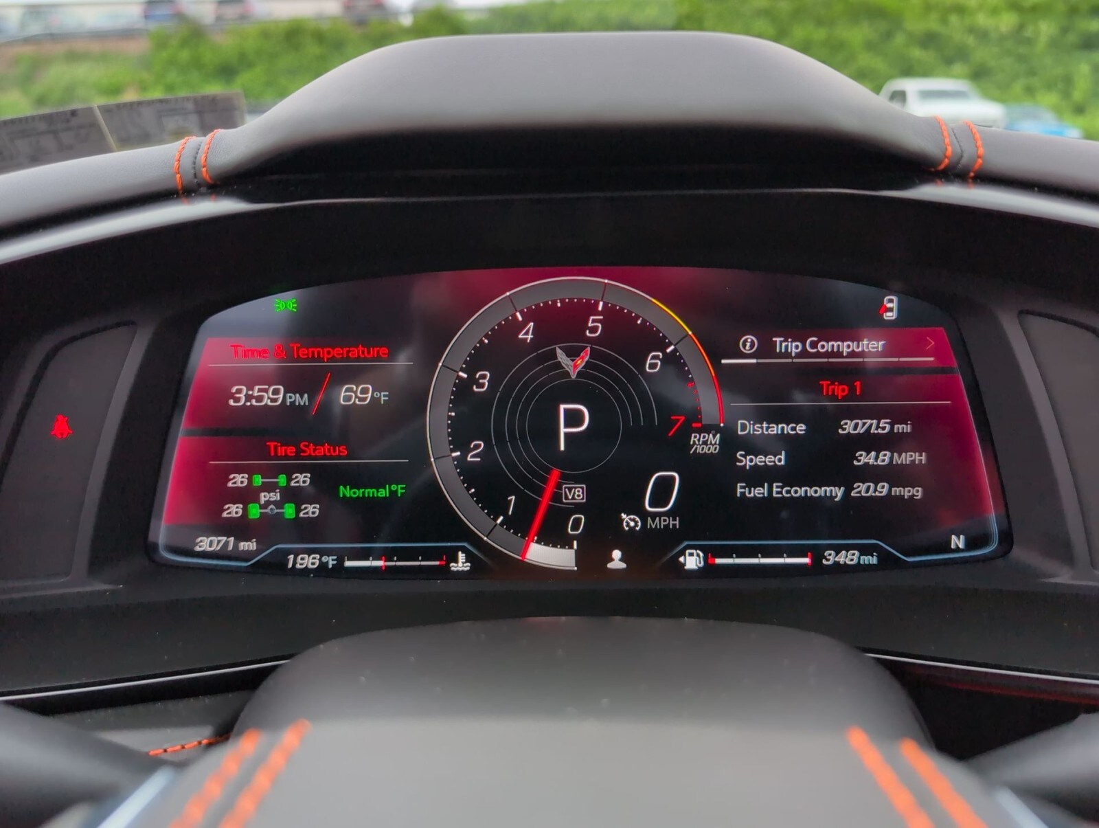 2025 Chevrolet Corvette 3LT - Photo 11